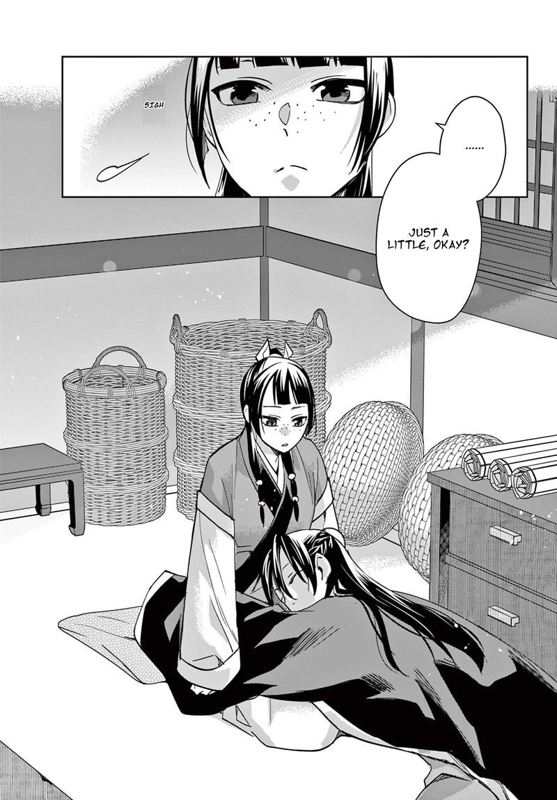 Kusuriya No Hitorigoto Maomao No Koukyuu Nazotoki Techou 84e 12