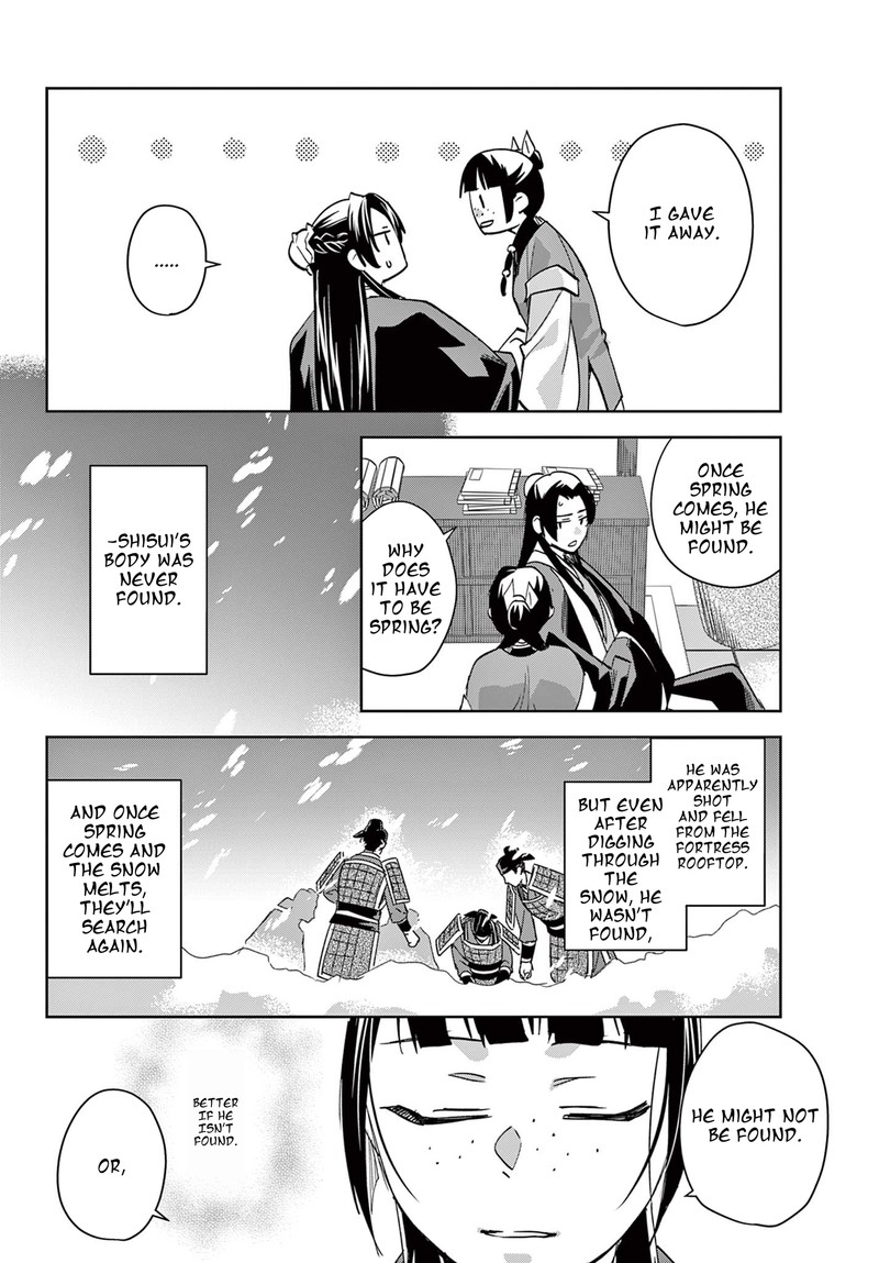 Kusuriya No Hitorigoto Maomao No Koukyuu Nazotoki Techou 84e 3