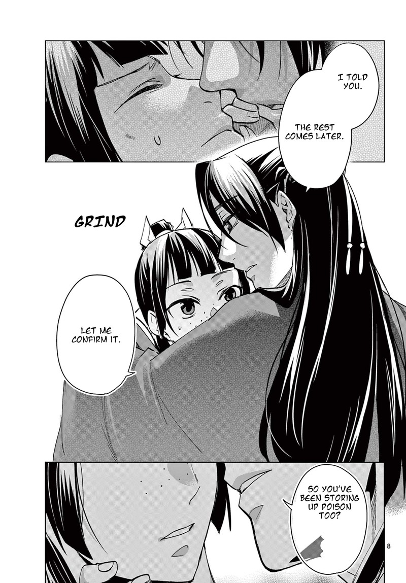 Kusuriya No Hitorigoto Maomao No Koukyuu Nazotoki Techou 84e 8