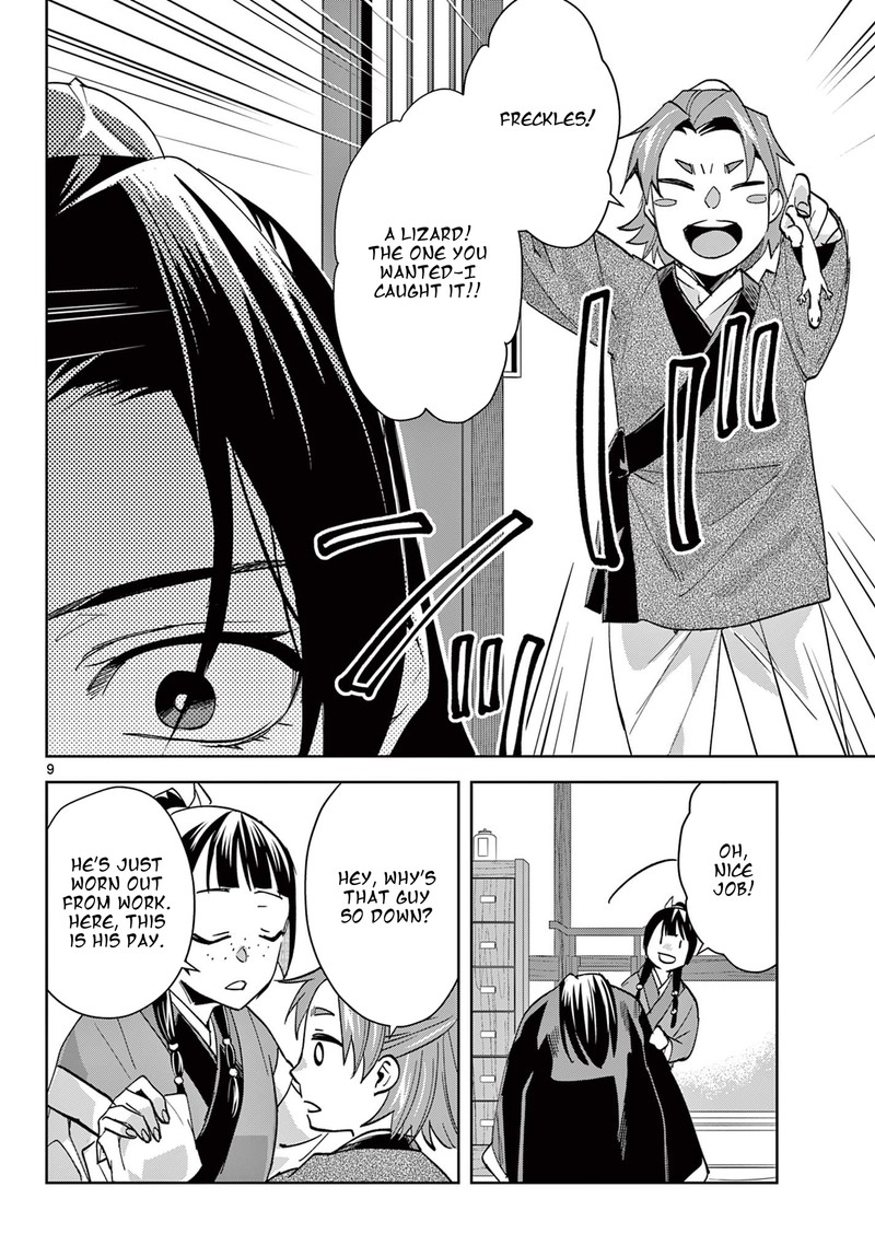 Kusuriya No Hitorigoto Maomao No Koukyuu Nazotoki Techou 84e 9
