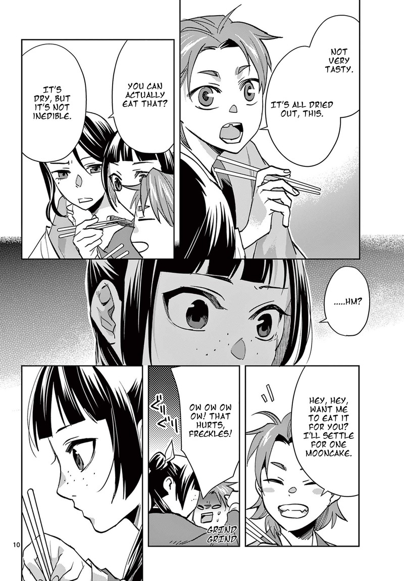 Kusuriya No Hitorigoto Maomao No Koukyuu Nazotoki Techou 85a 10