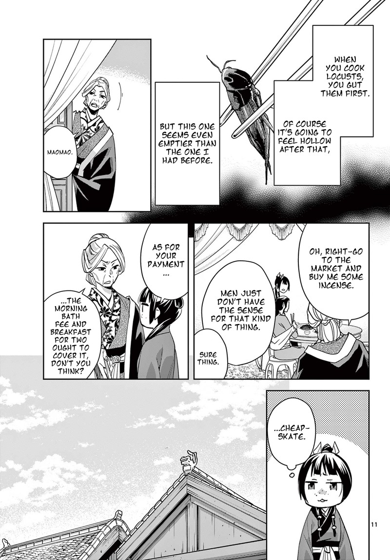 Kusuriya No Hitorigoto Maomao No Koukyuu Nazotoki Techou 85a 11