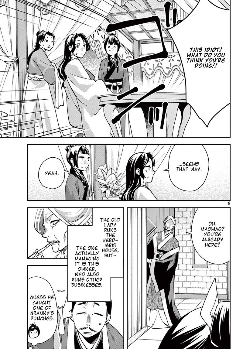 Kusuriya No Hitorigoto Maomao No Koukyuu Nazotoki Techou 85a 5