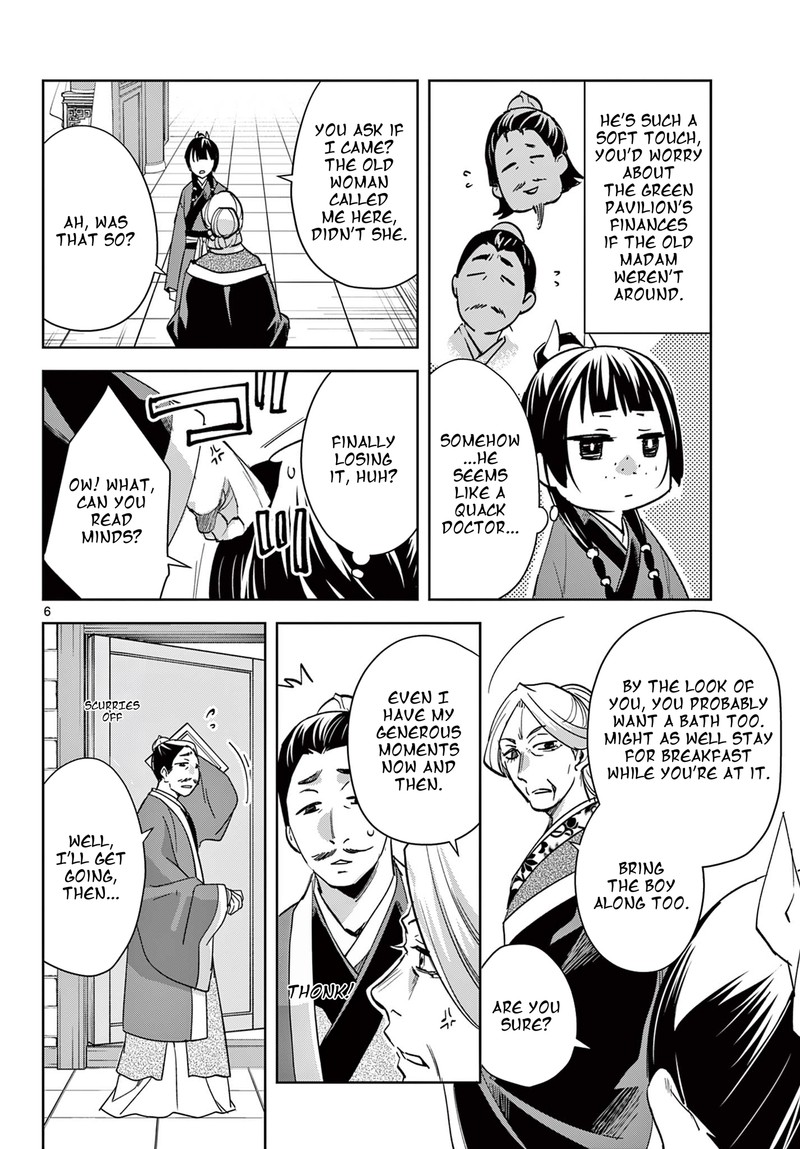 Kusuriya No Hitorigoto Maomao No Koukyuu Nazotoki Techou 85a 6