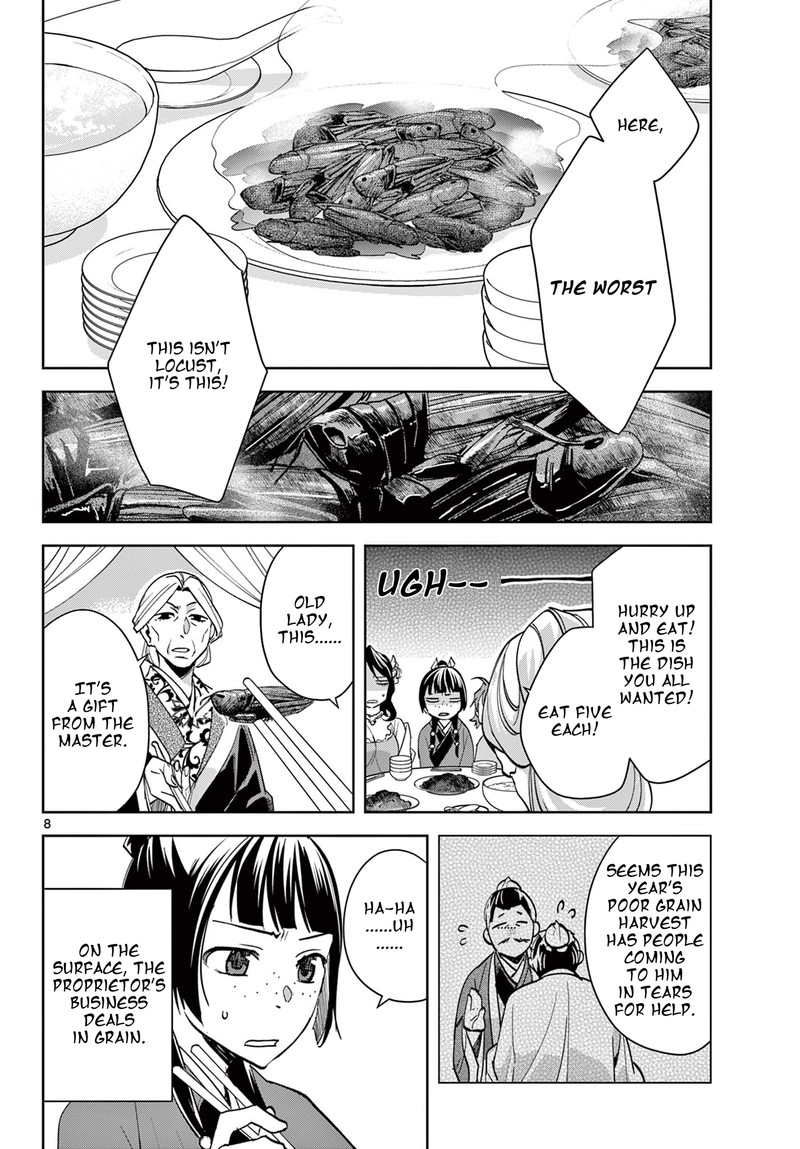 Kusuriya No Hitorigoto Maomao No Koukyuu Nazotoki Techou 85a 8