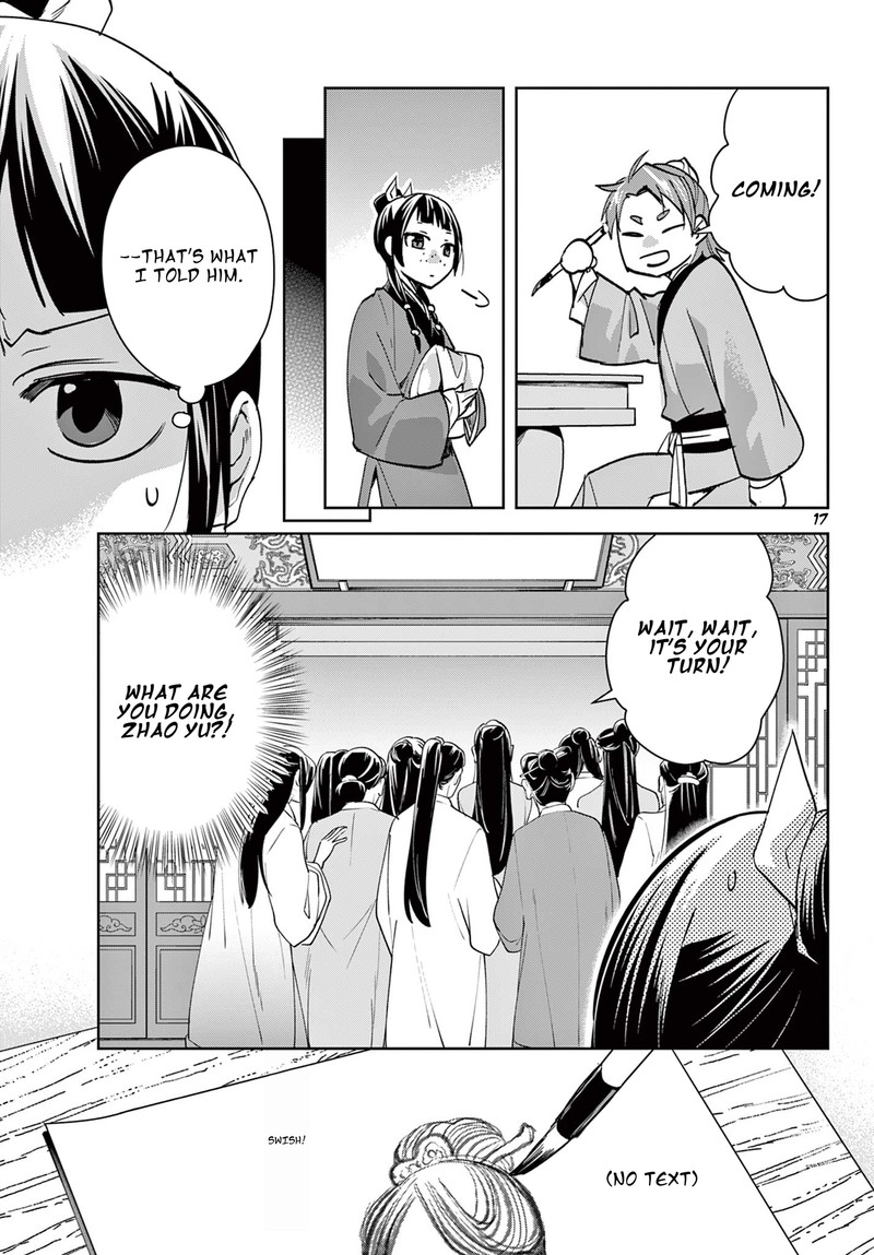Kusuriya No Hitorigoto Maomao No Koukyuu Nazotoki Techou 85b 2