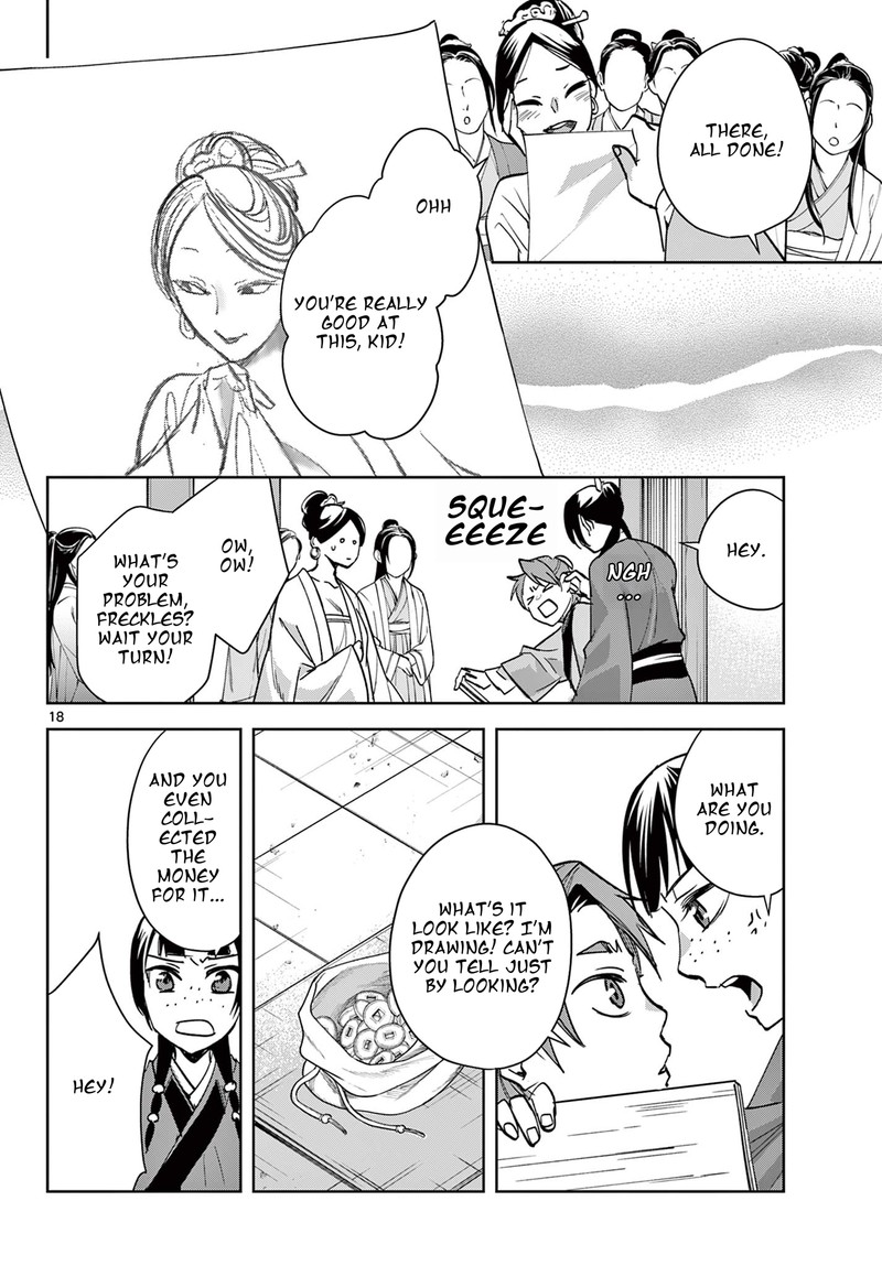 Kusuriya No Hitorigoto Maomao No Koukyuu Nazotoki Techou 85b 3
