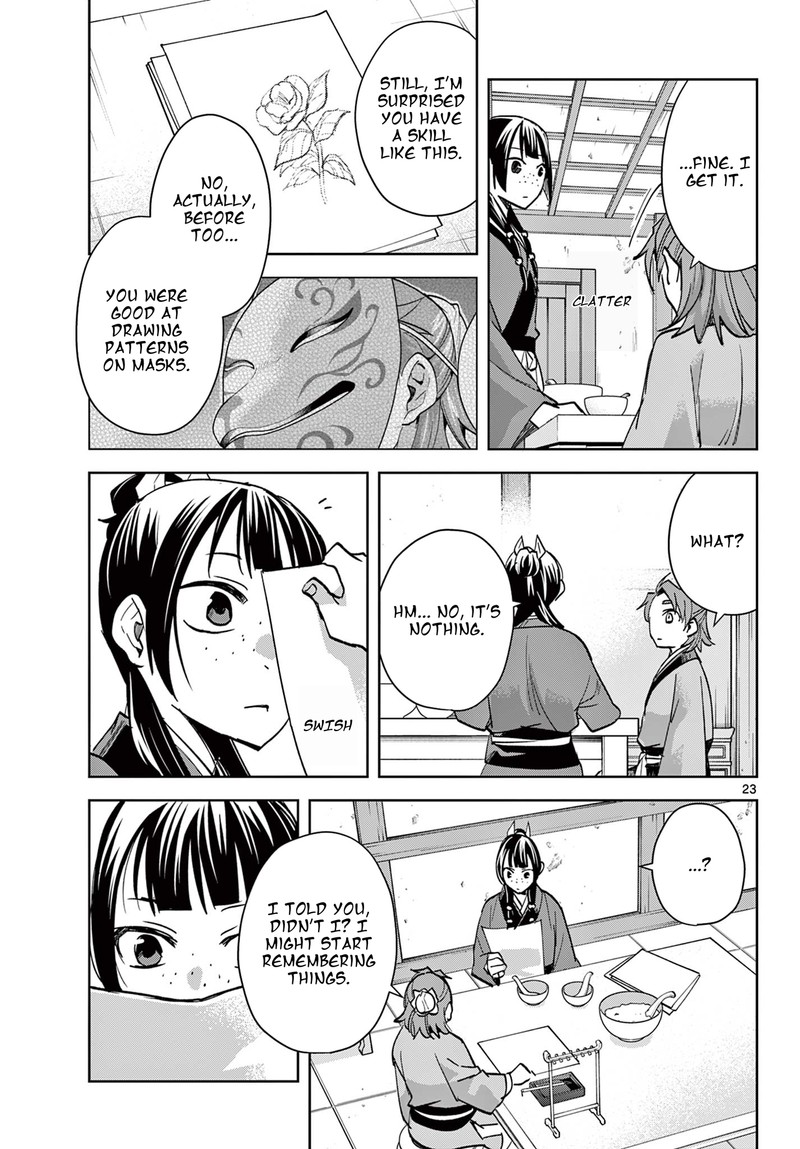Kusuriya No Hitorigoto Maomao No Koukyuu Nazotoki Techou 85b 8