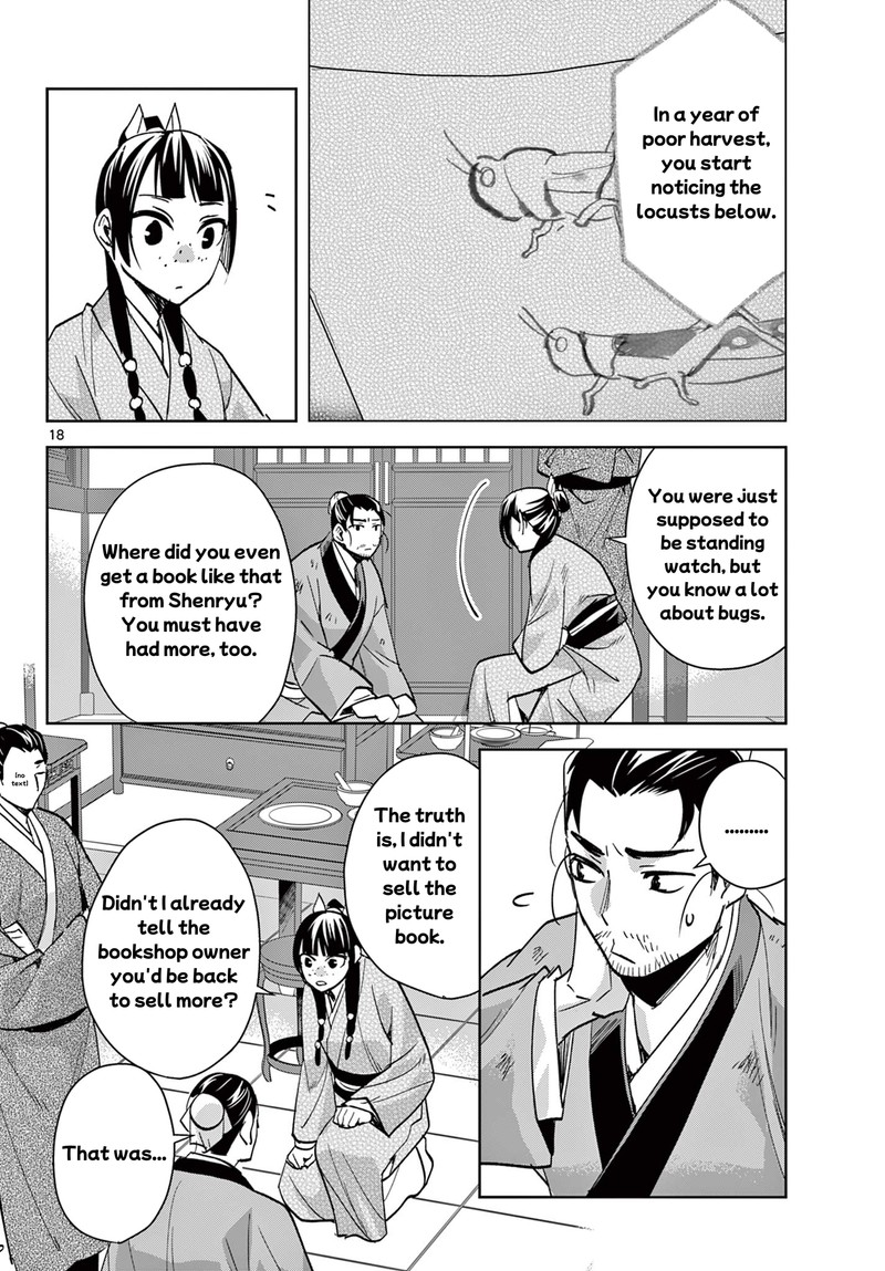 Kusuriya No Hitorigoto Maomao No Koukyuu Nazotoki Techou 86 18