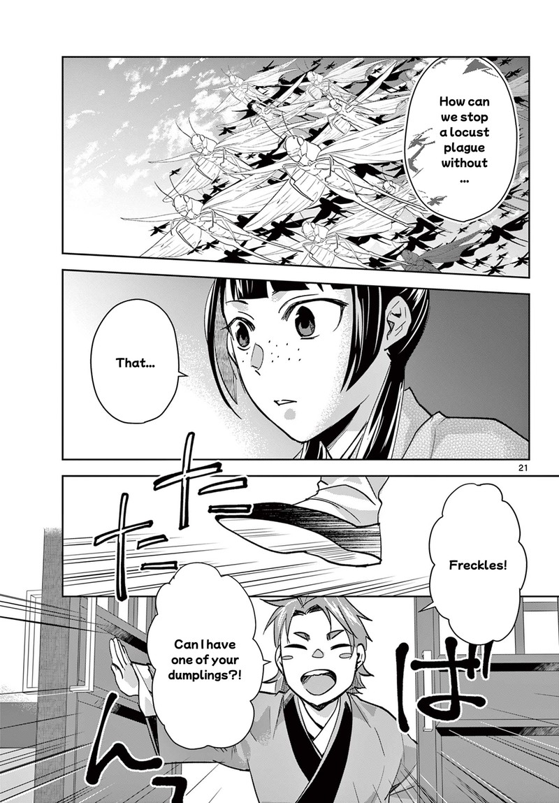 Kusuriya No Hitorigoto Maomao No Koukyuu Nazotoki Techou 86 21