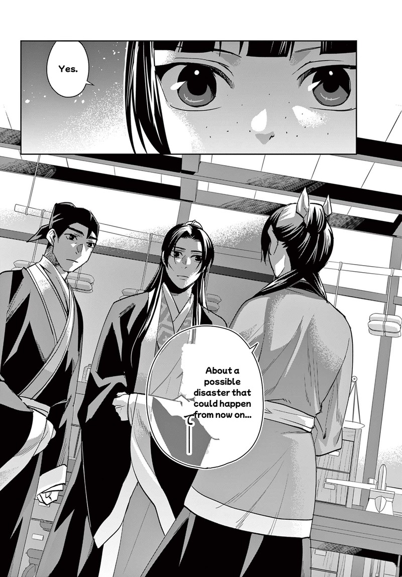 Kusuriya No Hitorigoto Maomao No Koukyuu Nazotoki Techou 86 28