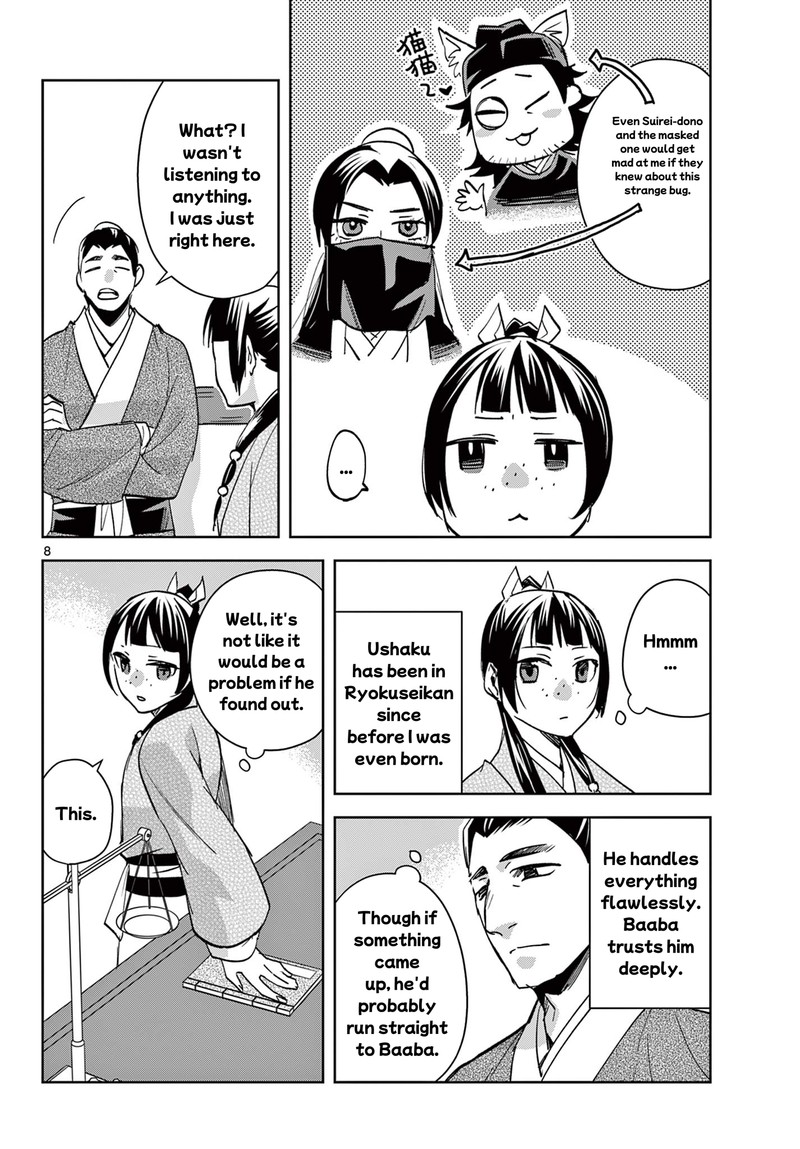 Kusuriya No Hitorigoto Maomao No Koukyuu Nazotoki Techou 86 8