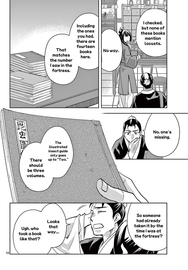 Kusuriya No Hitorigoto Maomao No Koukyuu Nazotoki Techou 90 10
