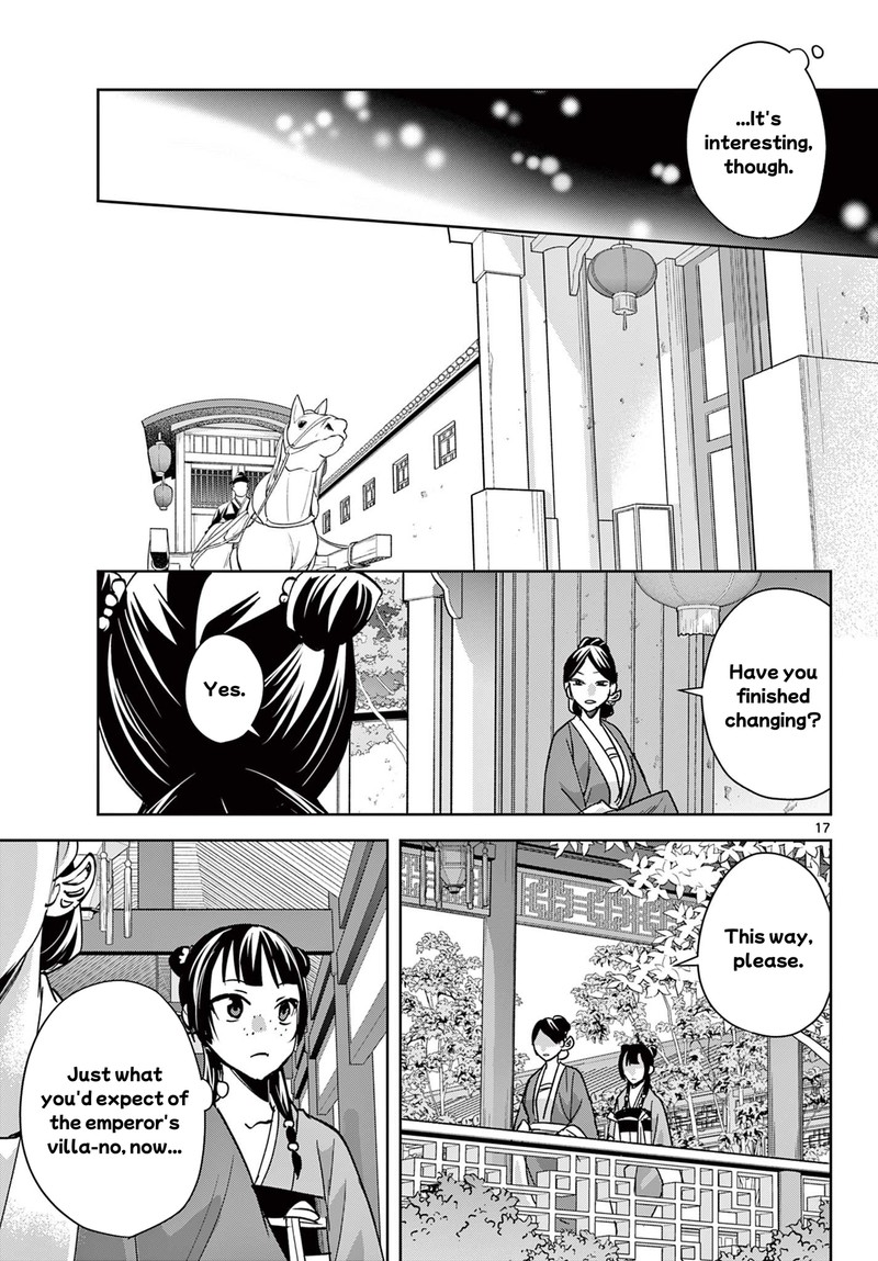 Kusuriya No Hitorigoto Maomao No Koukyuu Nazotoki Techou 90 17