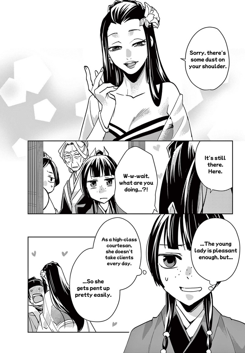 Kusuriya No Hitorigoto Maomao No Koukyuu Nazotoki Techou 90 7