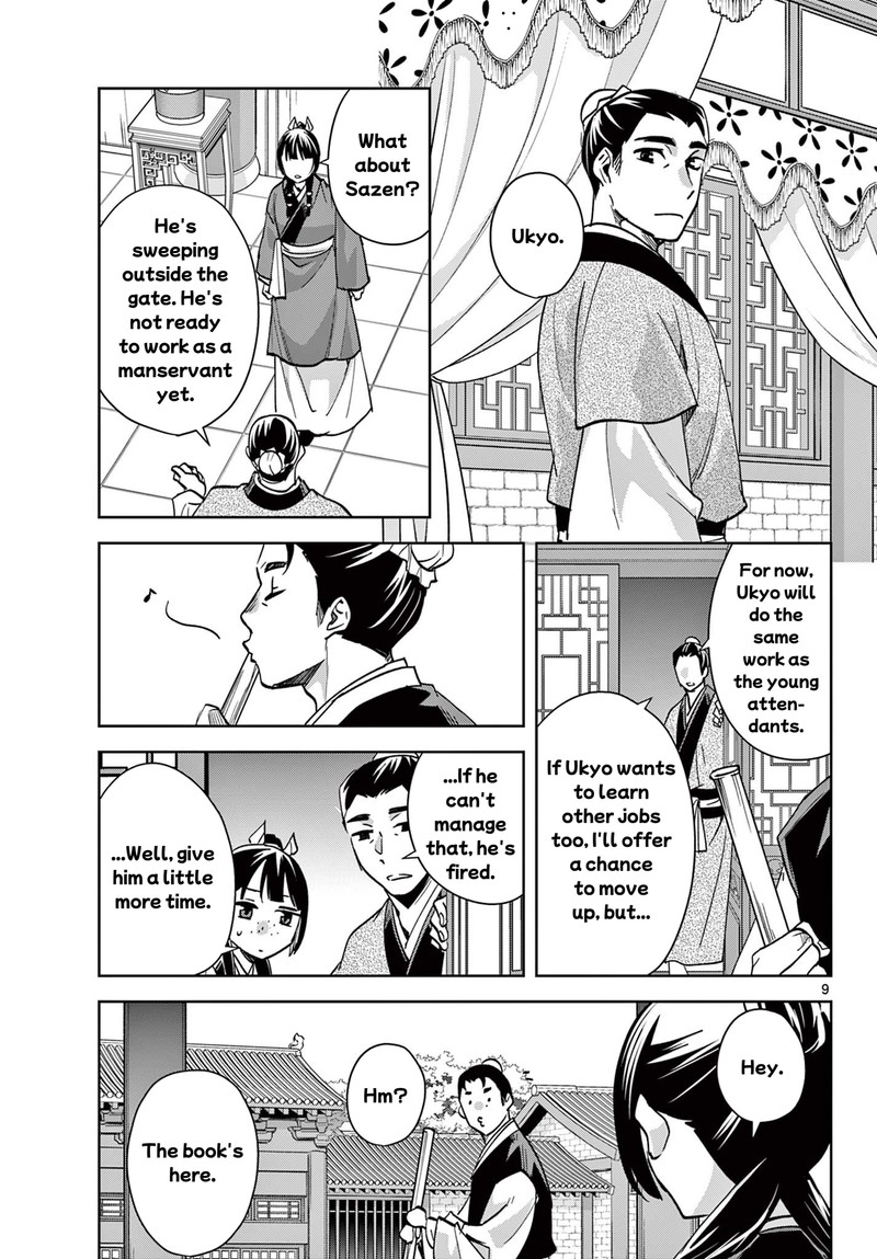 Kusuriya No Hitorigoto Maomao No Koukyuu Nazotoki Techou 90 9
