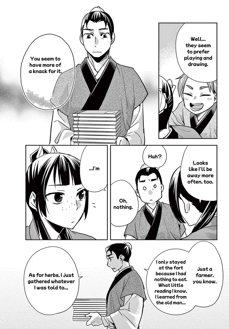 Kusuriya No Hitorigoto Maomao No Koukyuu Nazotoki Techou 96a 11