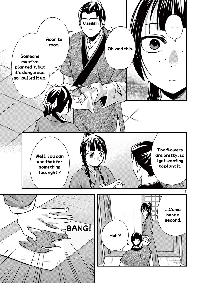 Kusuriya No Hitorigoto Maomao No Koukyuu Nazotoki Techou 96a 7