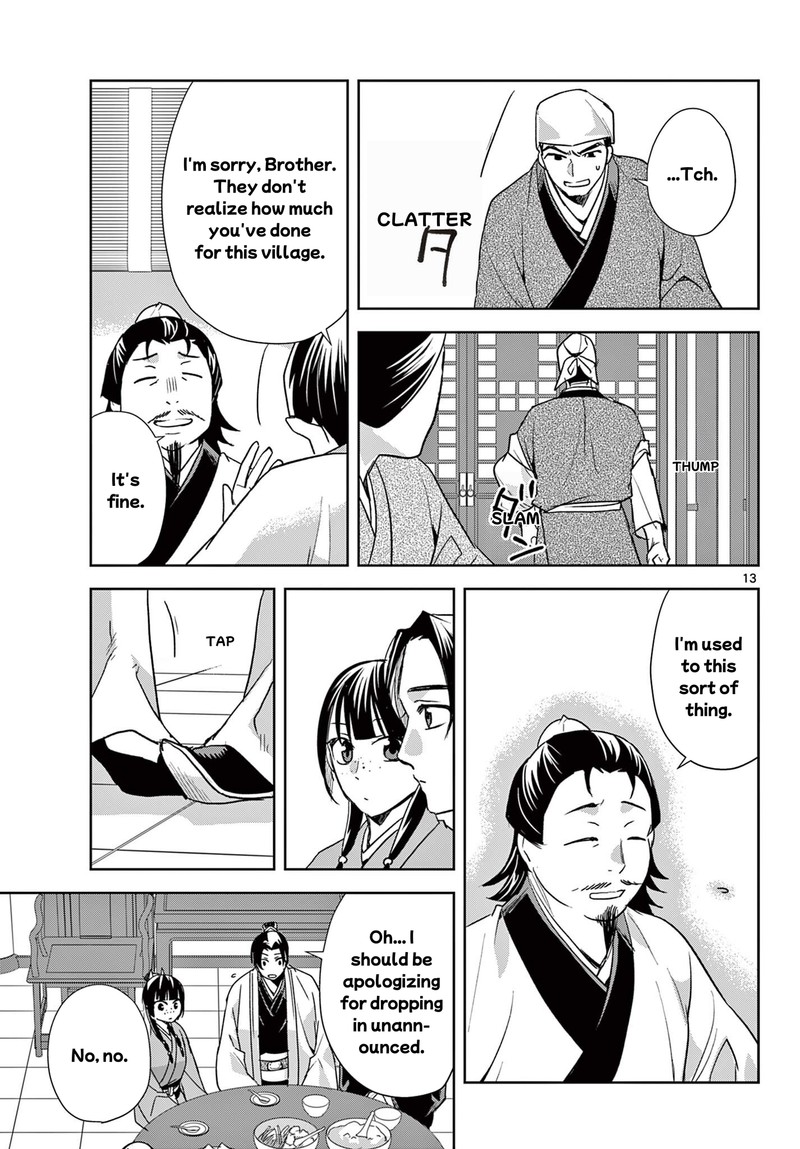 Kusuriya No Hitorigoto Maomao No Koukyuu Nazotoki Techou 97a 13