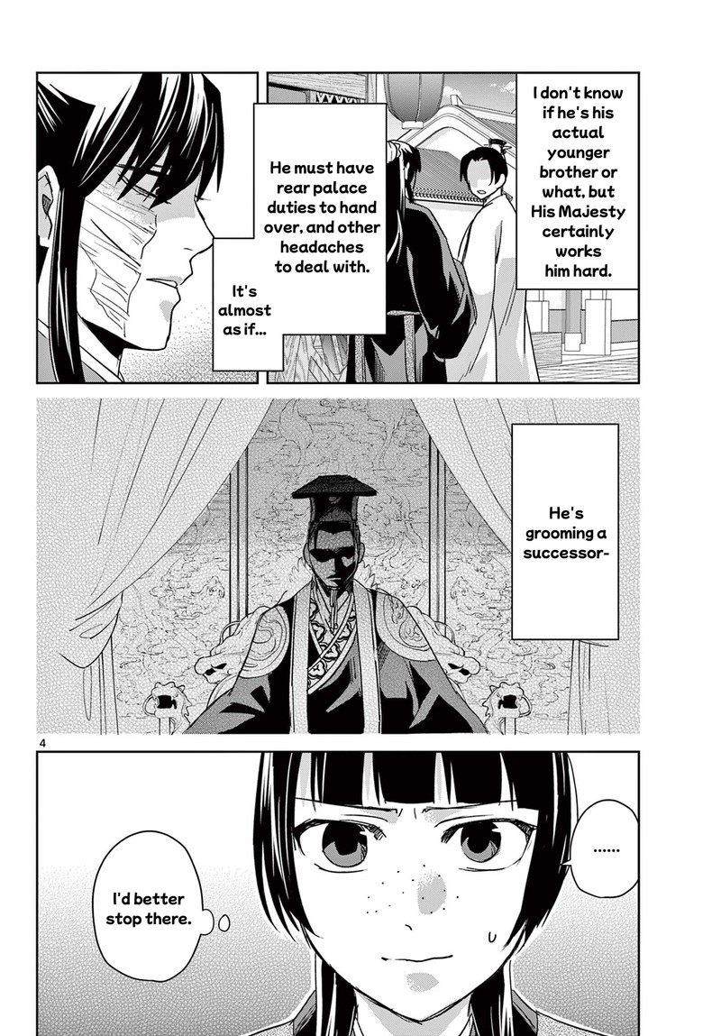 Kusuriya No Hitorigoto Maomao No Koukyuu Nazotoki Techou 97a 4
