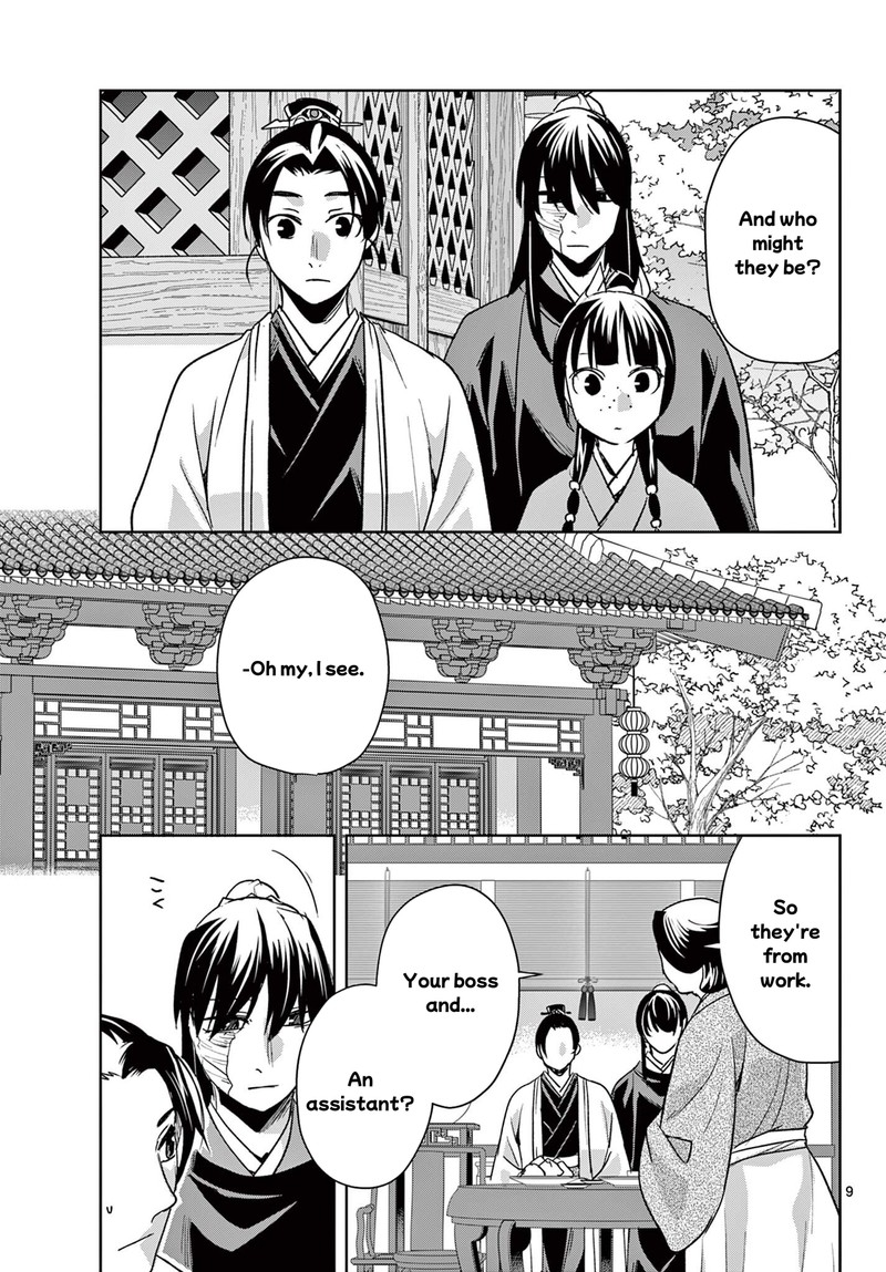 Kusuriya No Hitorigoto Maomao No Koukyuu Nazotoki Techou 97a 9