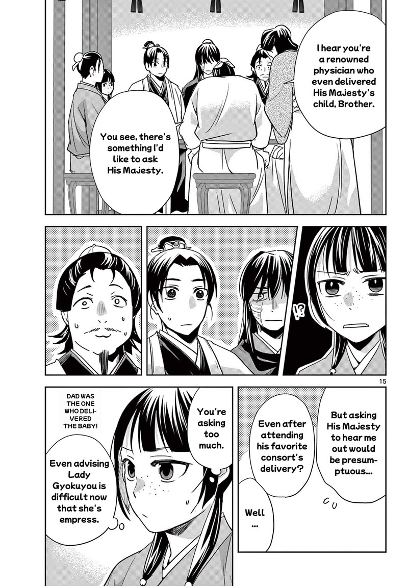 Kusuriya No Hitorigoto Maomao No Koukyuu Nazotoki Techou 97b 1