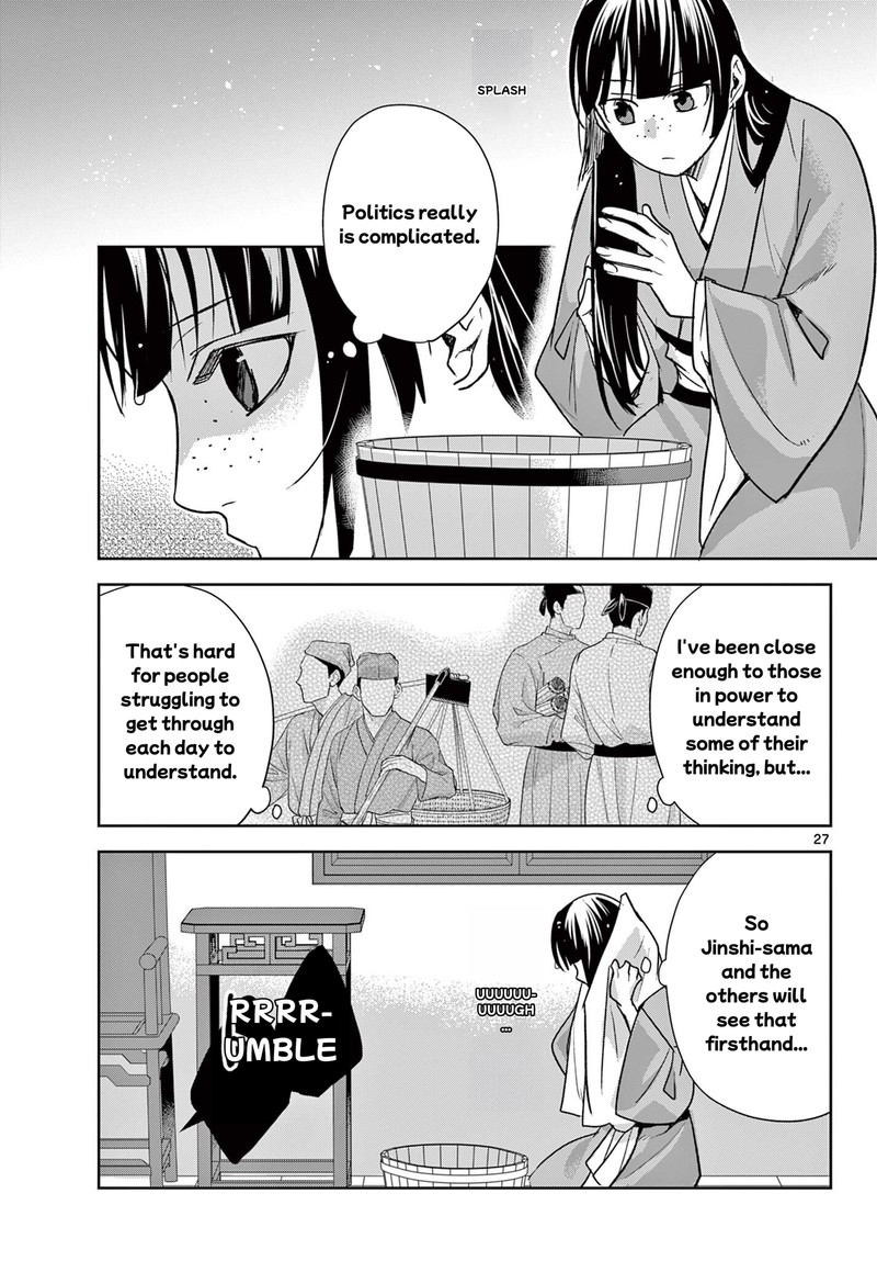 Kusuriya No Hitorigoto Maomao No Koukyuu Nazotoki Techou 97b 13