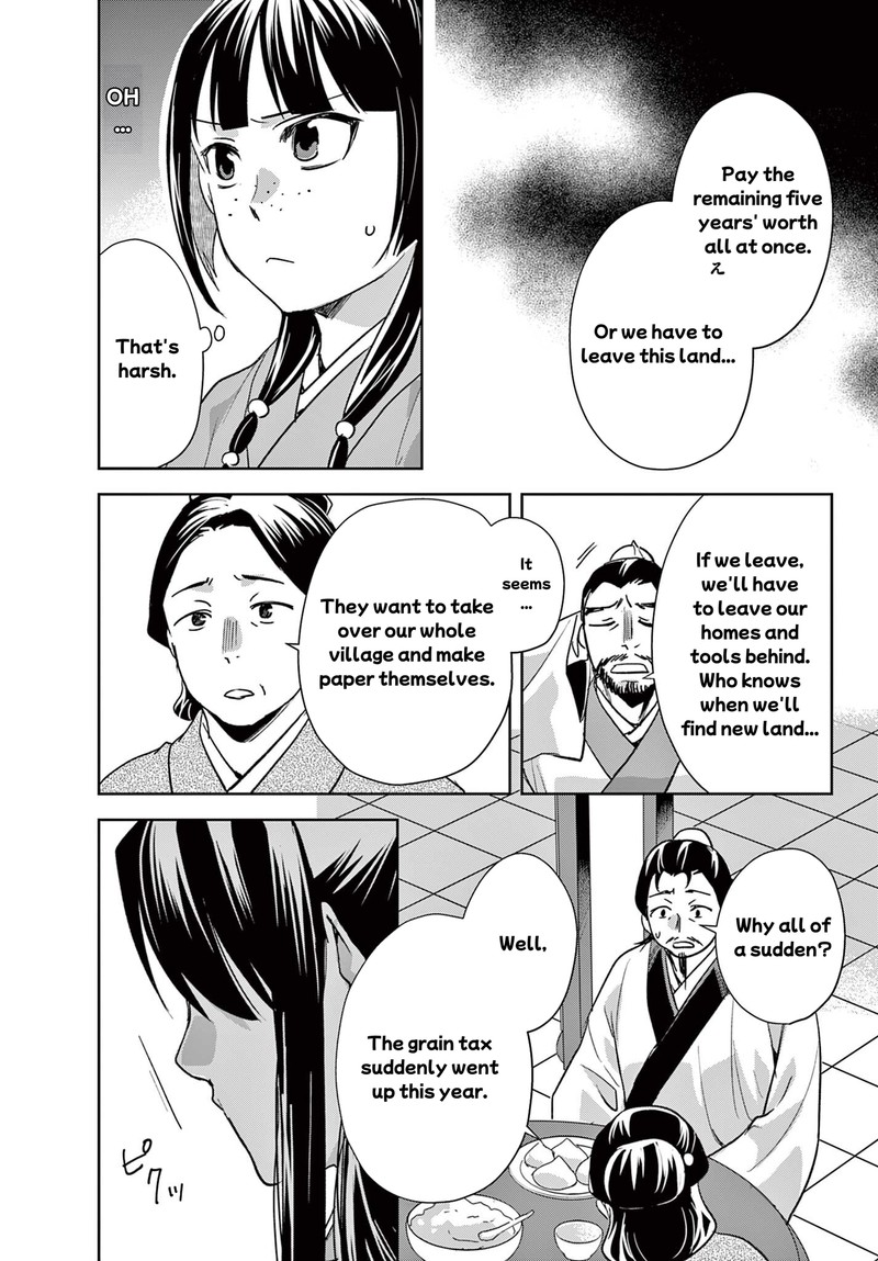 Kusuriya No Hitorigoto Maomao No Koukyuu Nazotoki Techou 97b 5