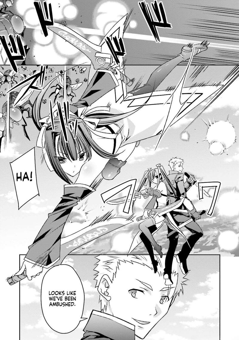 Kuusen Madoushi Kouhosei No Kyoukan 8 9