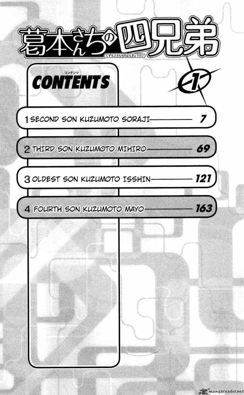 Kuzumoto San Chi No Yonkyoudai 1 5
