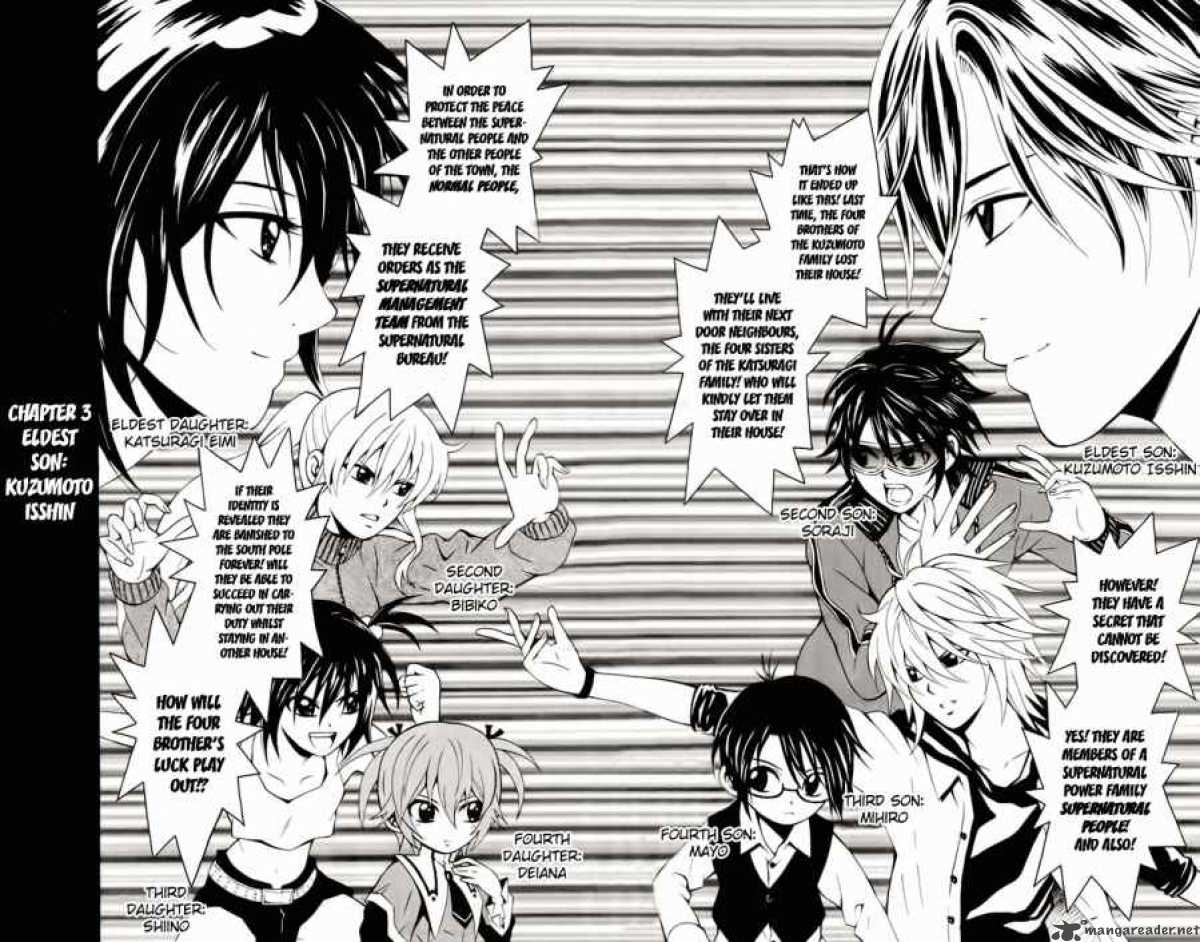 Kuzumoto San Chi No Yonkyoudai 3 2
