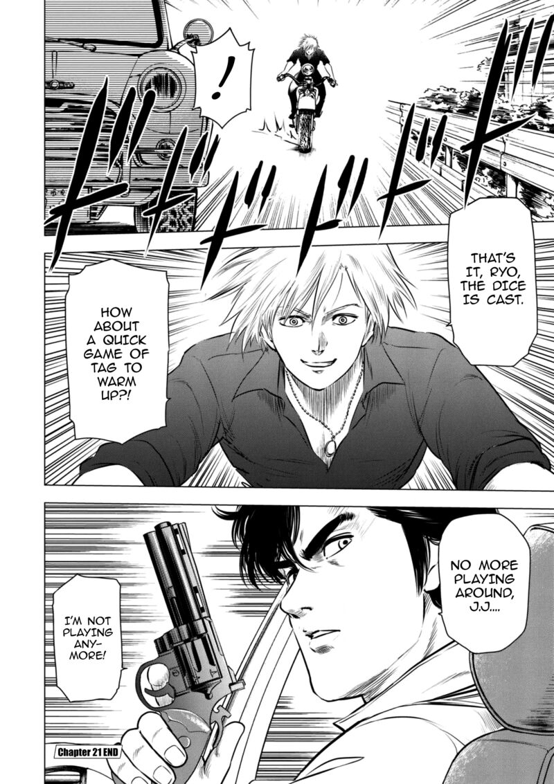 Kyo Kara City Hunter 21 30