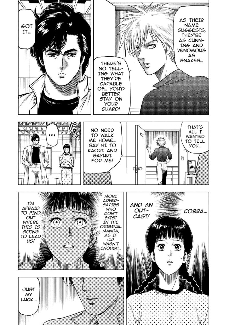 Kyo Kara City Hunter 27 13