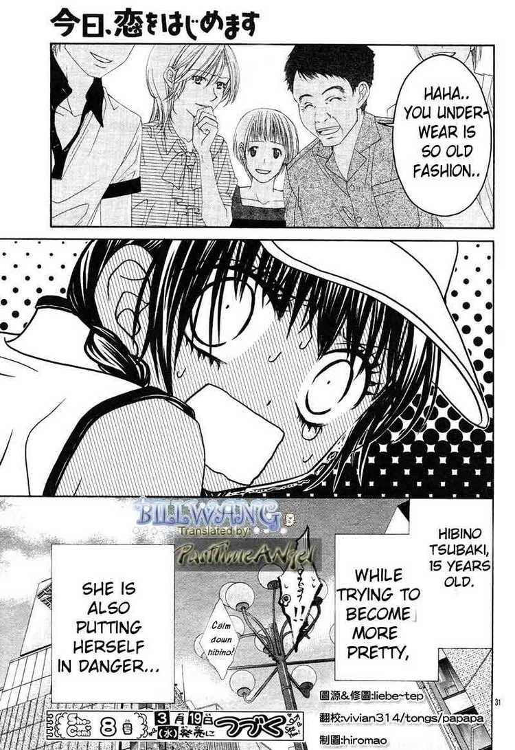 Kyou Koi Wo Hajimemasu 12 28