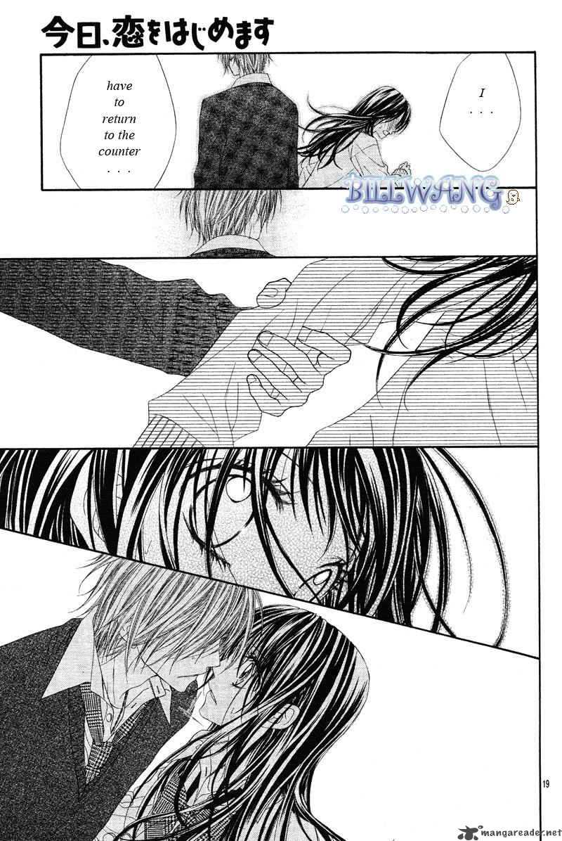Kyou Koi Wo Hajimemasu 16 22