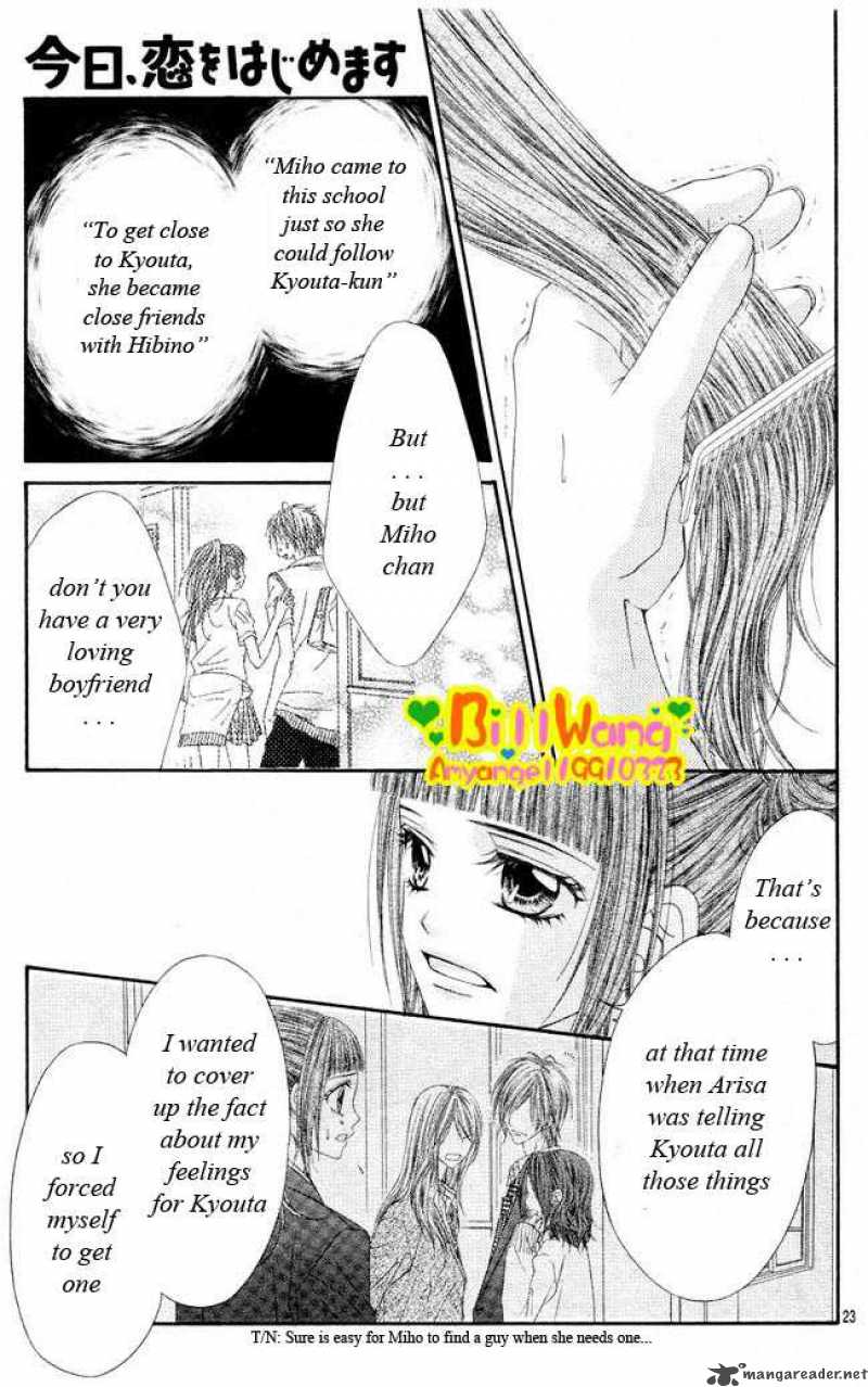 Kyou Koi Wo Hajimemasu 24 24