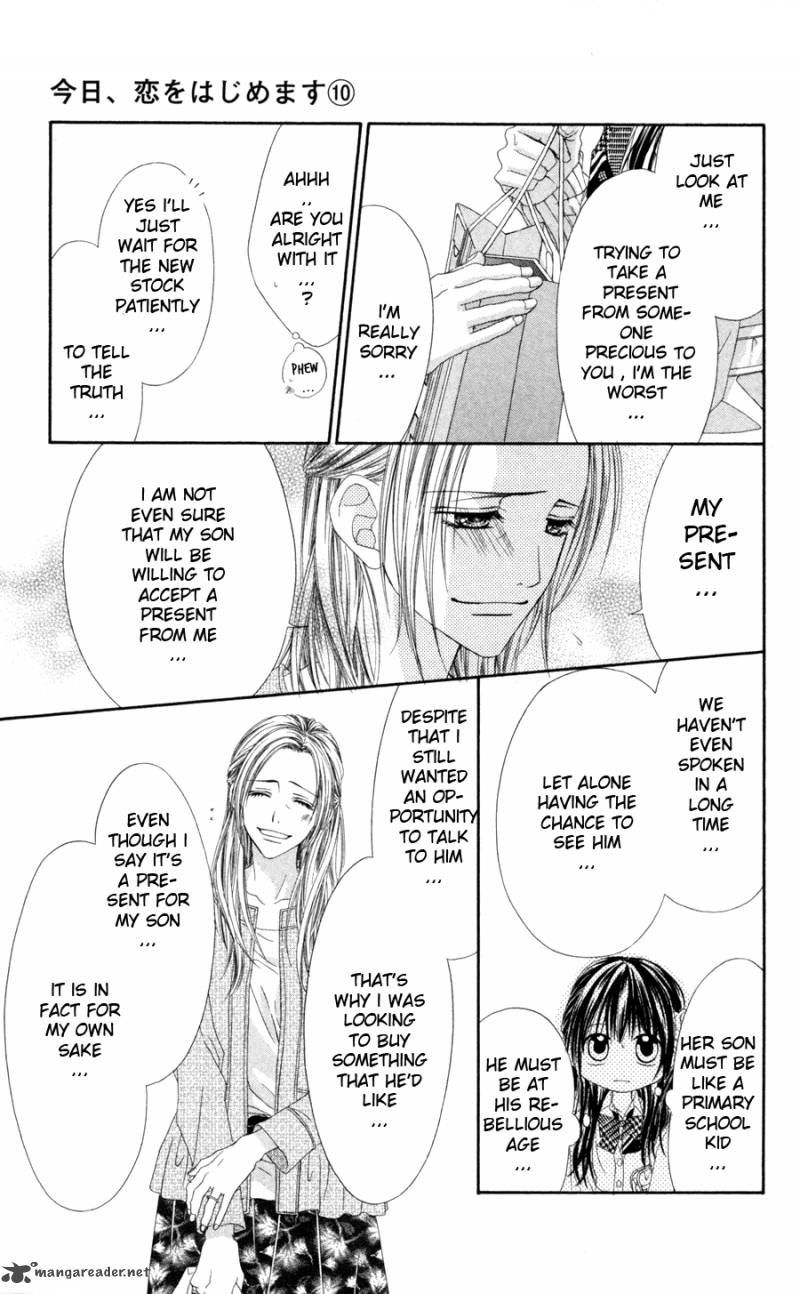 Kyou Koi Wo Hajimemasu 63 10