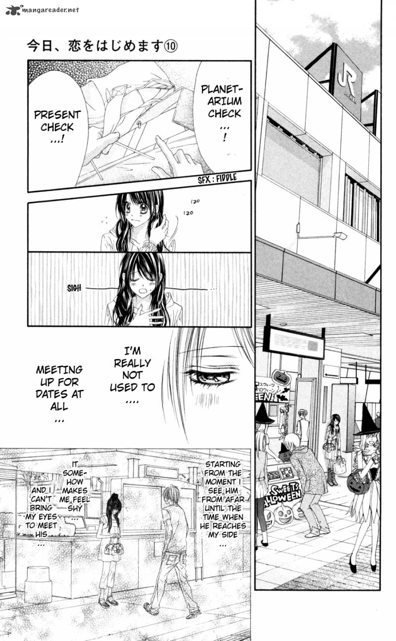 Kyou Koi Wo Hajimemasu 63 14