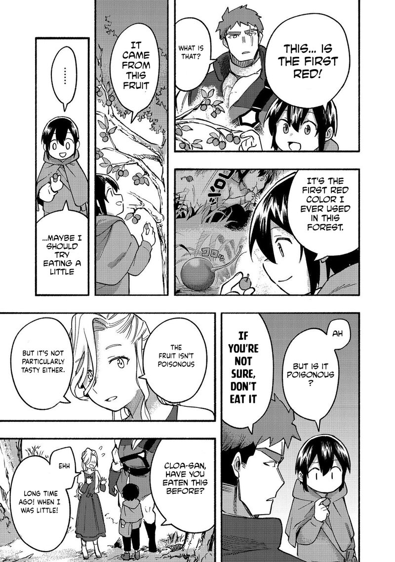 Kyou Mo E Ni Kaita Mochi Ga Umai 15 28
