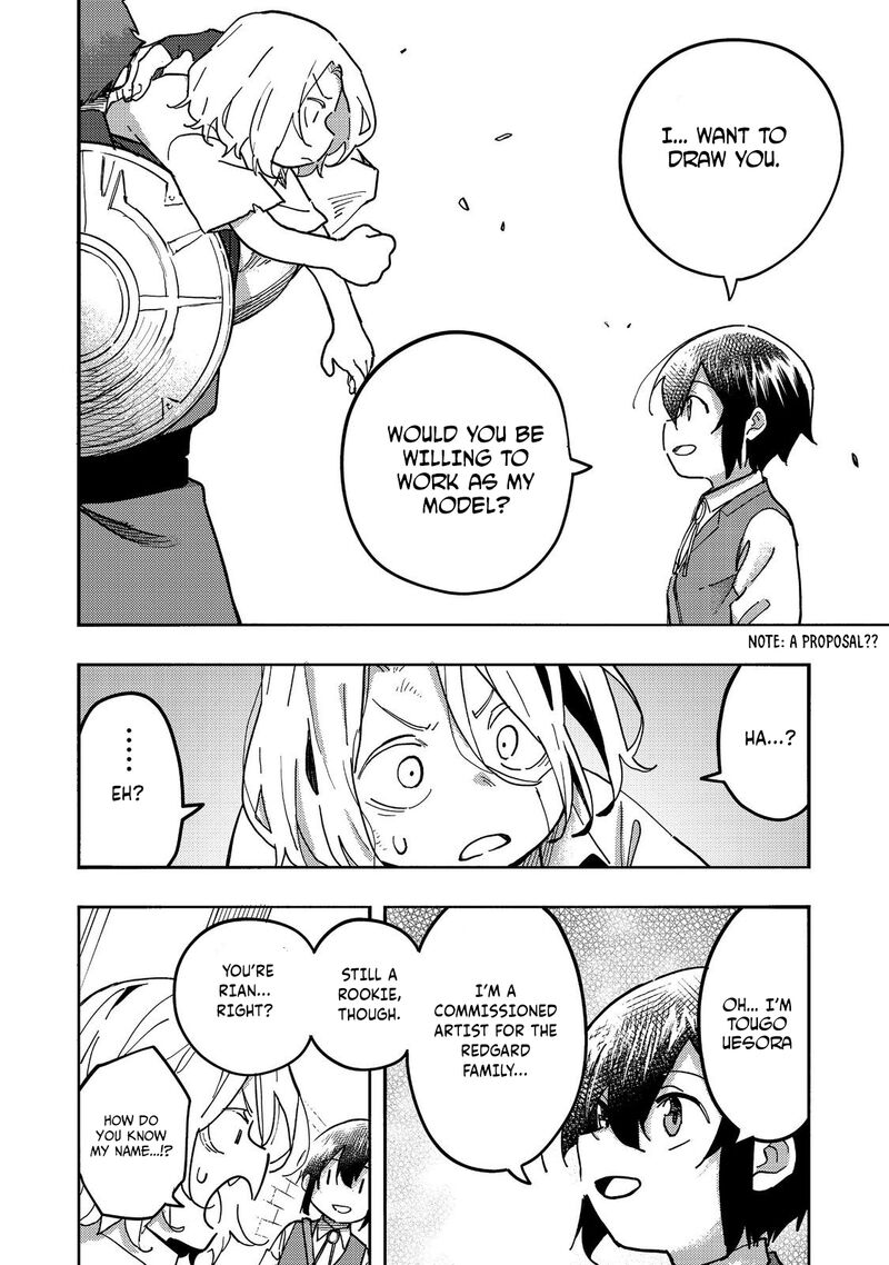 Kyou Mo E Ni Kaita Mochi Ga Umai 25 19