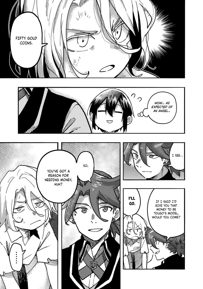Kyou Mo E Ni Kaita Mochi Ga Umai 25 22