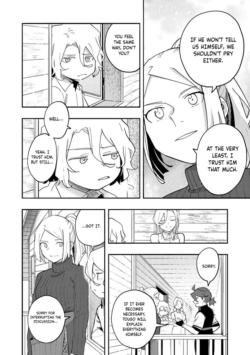 Kyou Mo E Ni Kaita Mochi Ga Umai 34 19