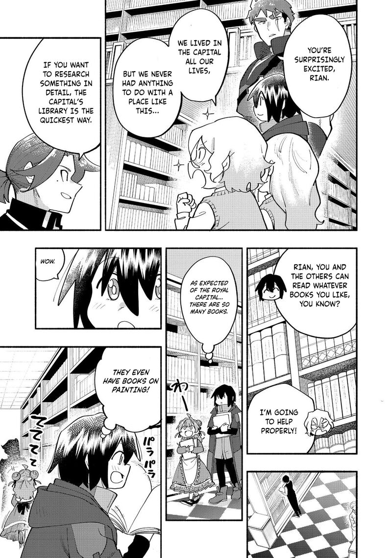 Kyou Mo E Ni Kaita Mochi Ga Umai 36 10