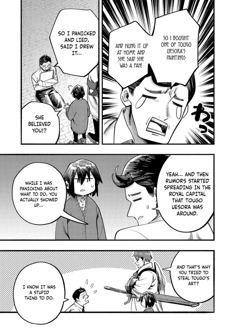 Kyou Mo E Ni Kaita Mochi Ga Umai 39 8