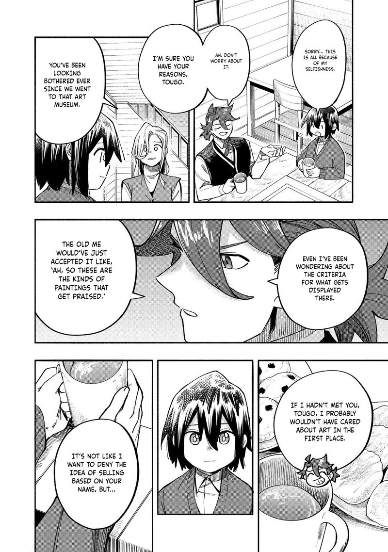 Kyou Mo E Ni Kaita Mochi Ga Umai 40 21