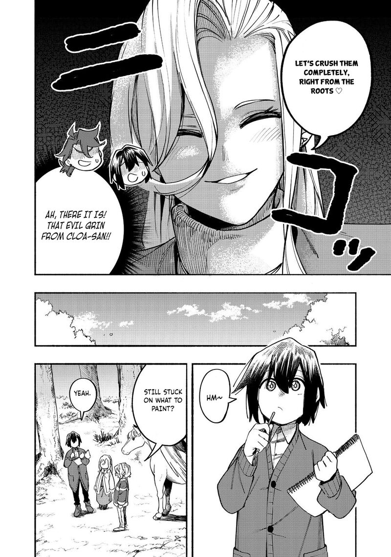 Kyou Mo E Ni Kaita Mochi Ga Umai 40 23