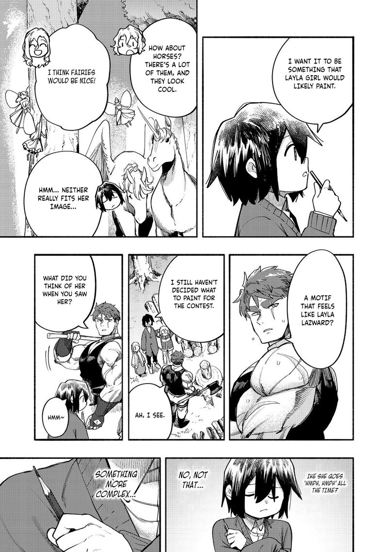 Kyou Mo E Ni Kaita Mochi Ga Umai 40 24