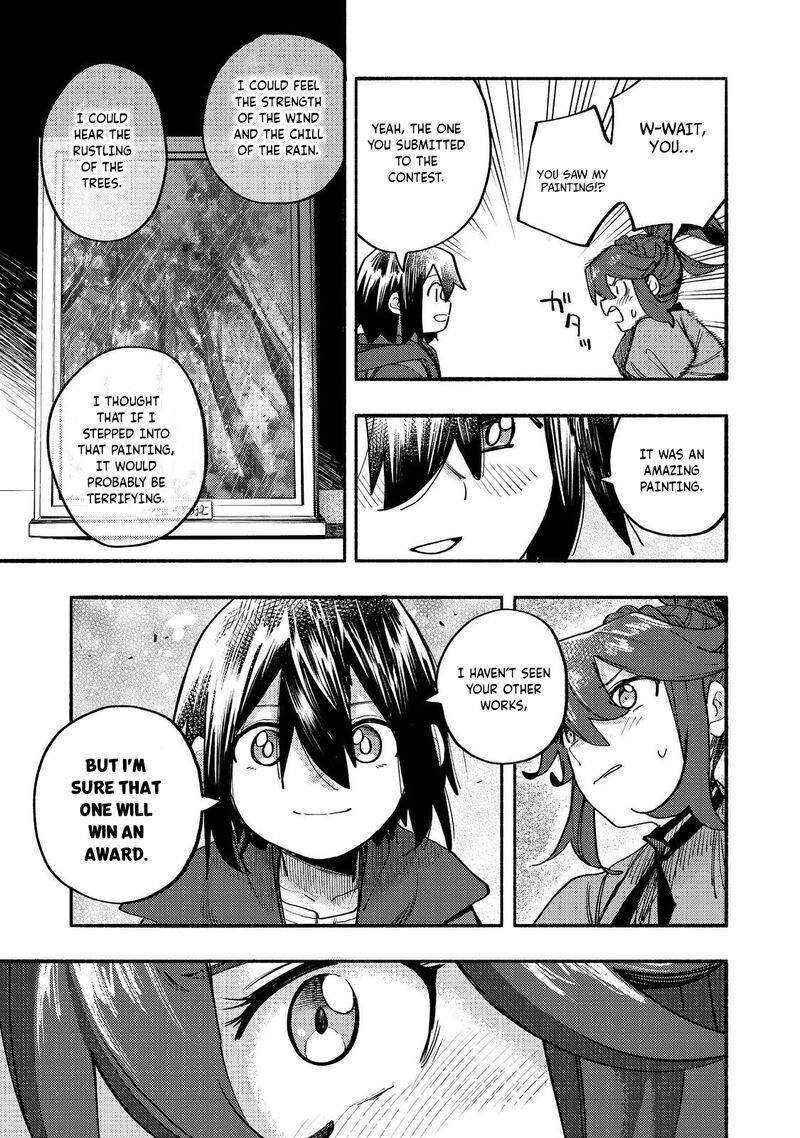 Kyou Mo E Ni Kaita Mochi Ga Umai 40 8