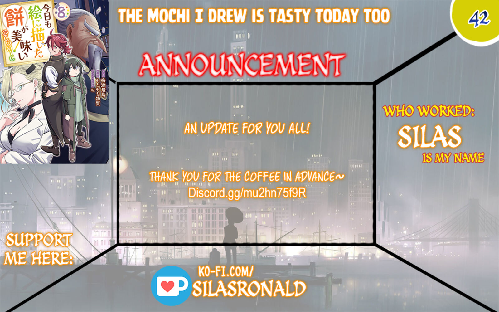 Kyou Mo E Ni Kaita Mochi Ga Umai 42 1