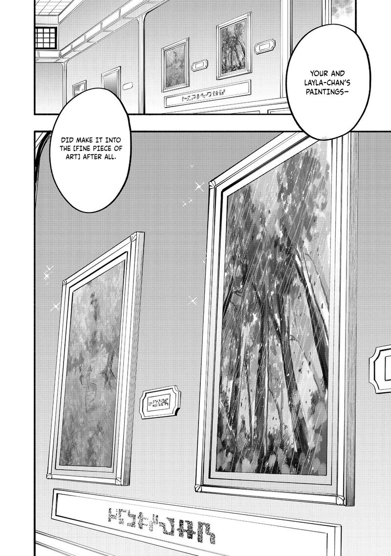 Kyou Mo E Ni Kaita Mochi Ga Umai 42 7